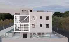 Spacious two beds apartment for sale in Livadia