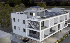 Spacious one bedroom apartment for sale in Livadia