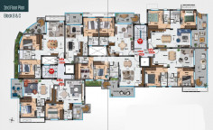 Lovely one bedroom apartment with swimming pool for sale in Livadia