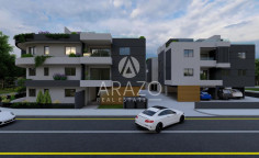 Lovely 2 bedroom flat with swimming pool for sale in Livadia