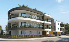 Lovely 2 bedroom flat with swimming pool for sale in Livadia