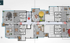 Two beds apartment with swimming pool for sale in Livadia