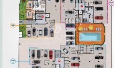 Two beds apartment with swimming pool for sale in Livadia