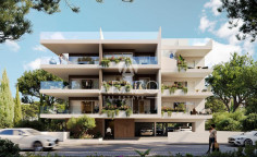 Luxury two bedrooms flat for sale in Aradippou