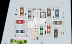 Luxury two bedrooms flat for sale in Aradippou