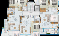 Luxury two bedrooms flat for sale in Aradippou