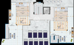 Luxury two bedrooms flat for sale in Aradippou
