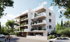 Luxury two bedrooms flat for sale in Aradippou