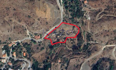 Large development land for sale in Arakapas village , Limassol