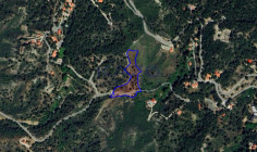 Large development land for sale in forested Platres , Limassol