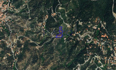 Large development land for sale in forested Platres , Limassol