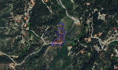 Large development land for sale in forested Platres , Limassol