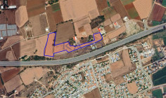 Large 17573 m2 field for sale in Sotira (landlocked) , Famagusta