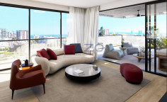 Modern Panthea penthouse apartment with panoramic views 