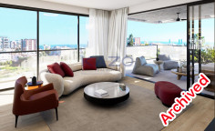 Modern Panthea penthouse apartment with panoramic views 