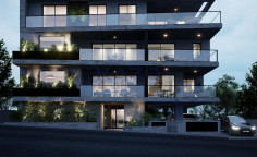 Modern Panthea penthouse apartment with panoramic views 