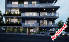 Modern Panthea penthouse apartment with panoramic views 