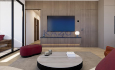 Modern Panthea penthouse apartment with panoramic views 