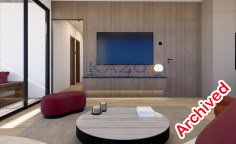 Modern Panthea penthouse apartment with panoramic views 