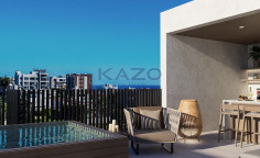 Modern Panthea penthouse apartment with panoramic views 