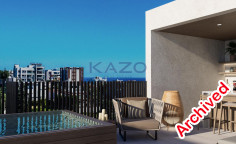 Modern Panthea penthouse apartment with panoramic views 