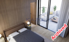 Modern Panthea penthouse apartment with panoramic views 