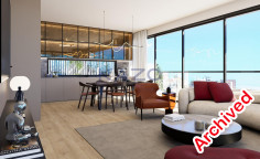 Modern Panthea penthouse apartment with panoramic views 