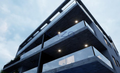 Modern Panthea penthouse apartment with panoramic views 