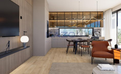 Modern Panthea penthouse apartment with panoramic views 