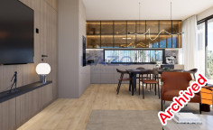 Modern Panthea penthouse apartment with panoramic views 