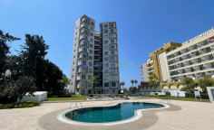 3 bedroom apartment for rent sea views 100m to beach Limassol 