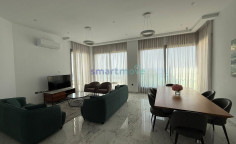 3 bedroom apartment for rent sea views 100m to beach Limassol 