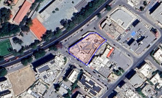 Large building plot for sale in Egkomi center , Nicosia