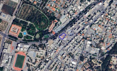 Large building plot for sale in Egkomi center , Nicosia