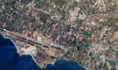 Large 9031m2 field for sale in Timi (right of way) , Paphos