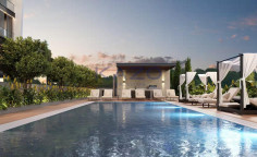 Modern 1 bedroom apartment in central Kapsalos for sale 