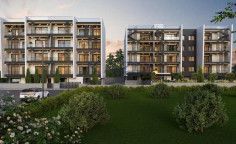Modern 1 bedroom apartment in central Kapsalos for sale 