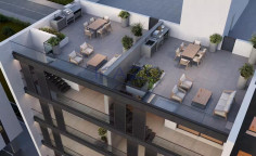 Modern 1 bedroom apartment in central Kapsalos for sale 