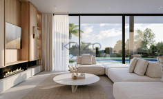 Modern four bedroom villa in lively Agia Napa 