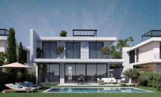 Modern four bedroom villa in lively Agia Napa 