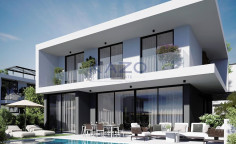Modern four bedroom villa in lively Agia Napa 