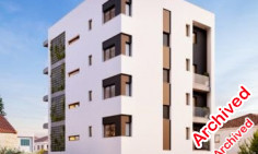 Modern two bedroom apartment for sale in Kapsalos 