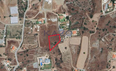 Residential land parcel for sale in Pyrgos, Limassol (right of way) , Limassol