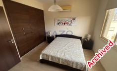 Spacious fully furnished 3-bedroom apartment in Kapsalos 