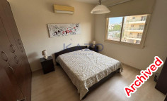 Spacious fully furnished 3-bedroom apartment in Kapsalos 