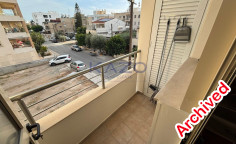 Spacious fully furnished 3-bedroom apartment in Kapsalos 
