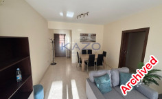 Spacious fully furnished 3-bedroom apartment in Kapsalos 