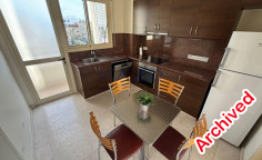 Spacious fully furnished 3-bedroom apartment in Kapsalos 