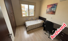 Spacious fully furnished 3-bedroom apartment in Kapsalos 