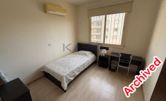 Spacious fully furnished 3-bedroom apartment in Kapsalos 